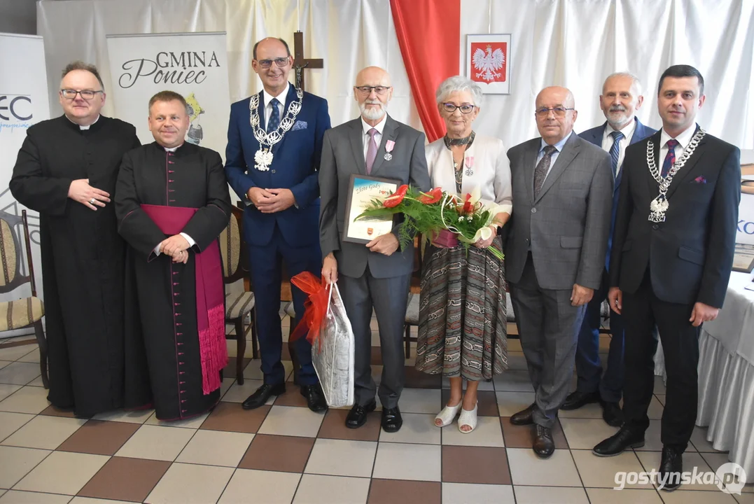 Złote, Szmaragdowe, Żelazne i Kamienne Gody w gminie Poniec 2023