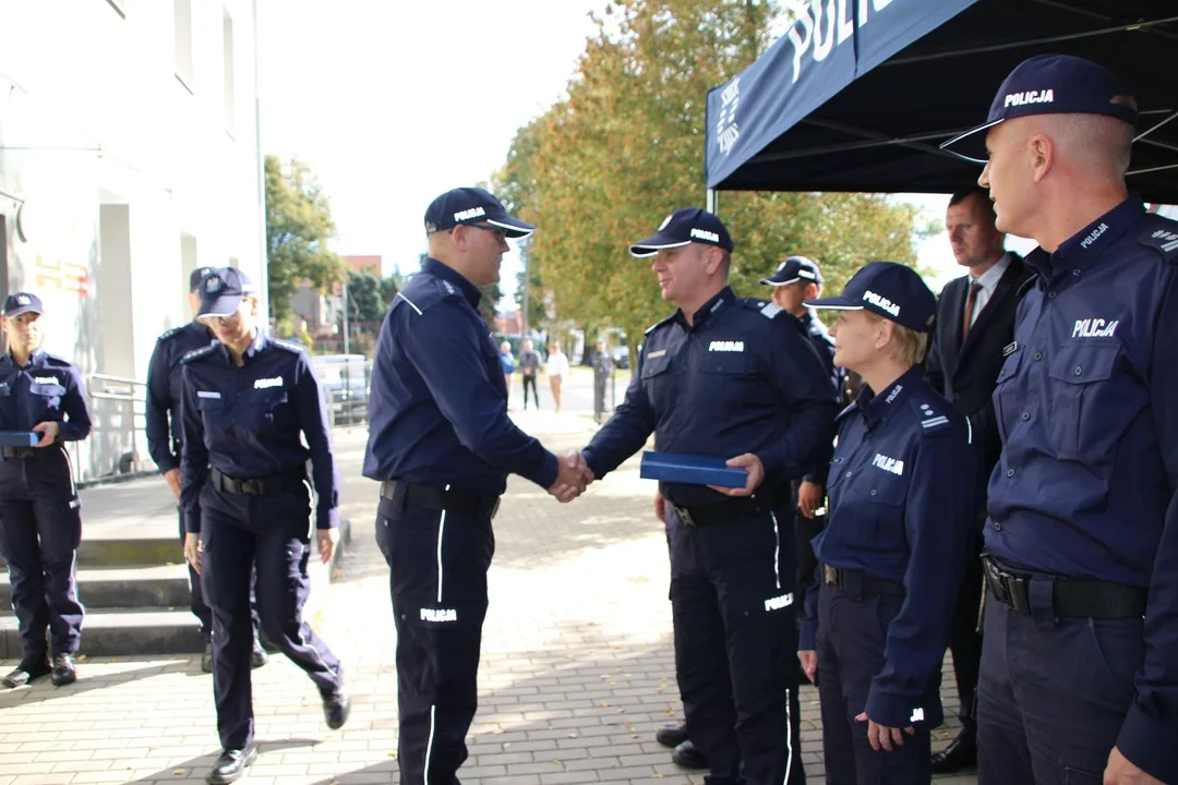 Nowy radiowóz na otwarcie Posterunku Policji w Żerkowie - Zdjęcie główne