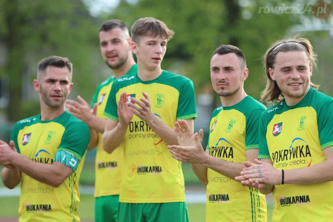 Ruch Bojanowo pokonał Sokoła Kaszczor 1:0