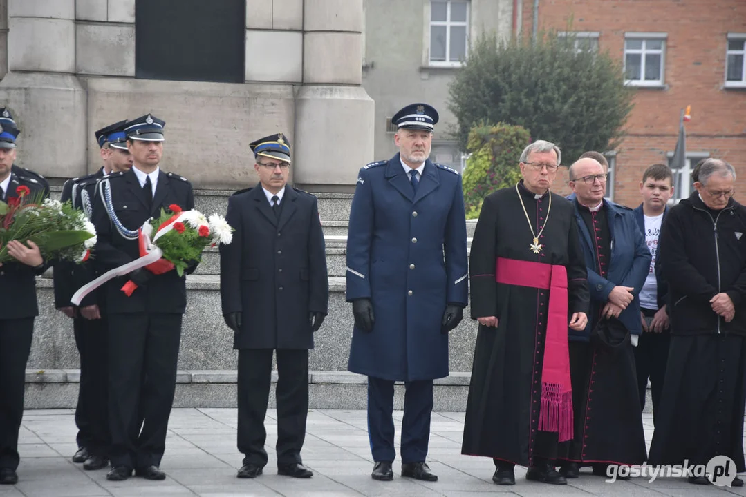 84. Rocznica rozstrzelania 30 obywateli Gostynia i okolicy przez Niemców