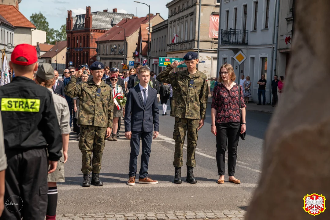 Koźmin Wlkp. Obchody rocznicy uchwalenia Konstytucji 3 Maja