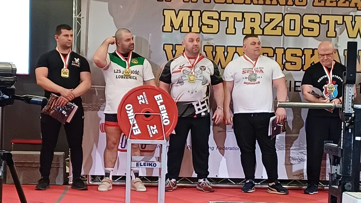 Reprezentanci Sztangi Bojanowo z medalami na mistrzostwach Polski - Zdjęcie główne