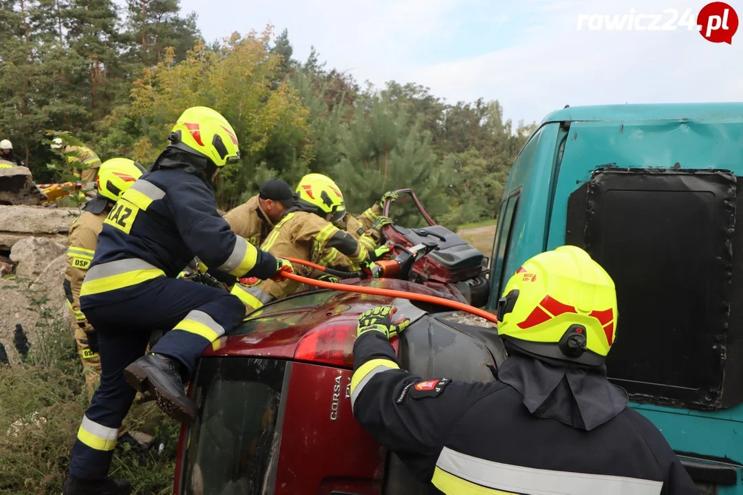 Warsztaty szkoleniowe w Sarnowie dla strażaków ratowników OSP