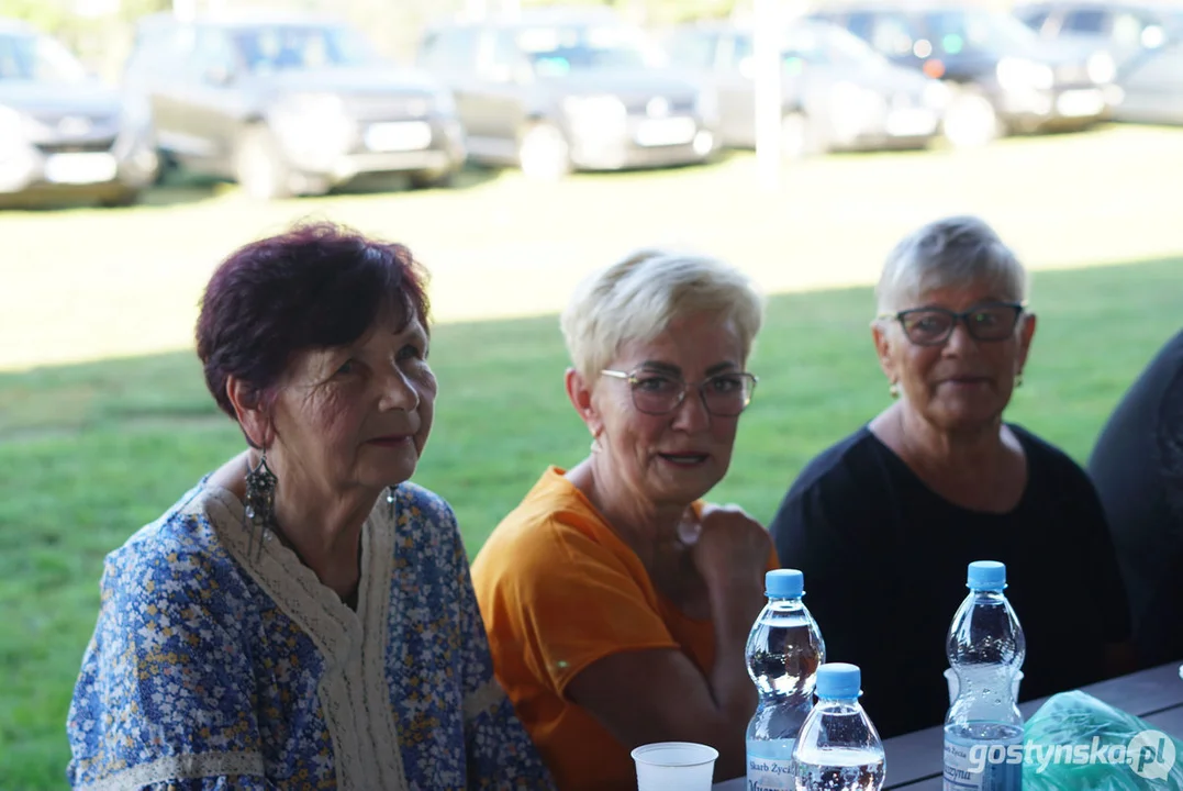 Seniorzy z gminy Krobia potrafią się bawić