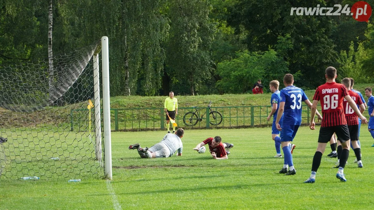 Sarnowianka Sarnowa - Sparta Miejska Górka 2:0