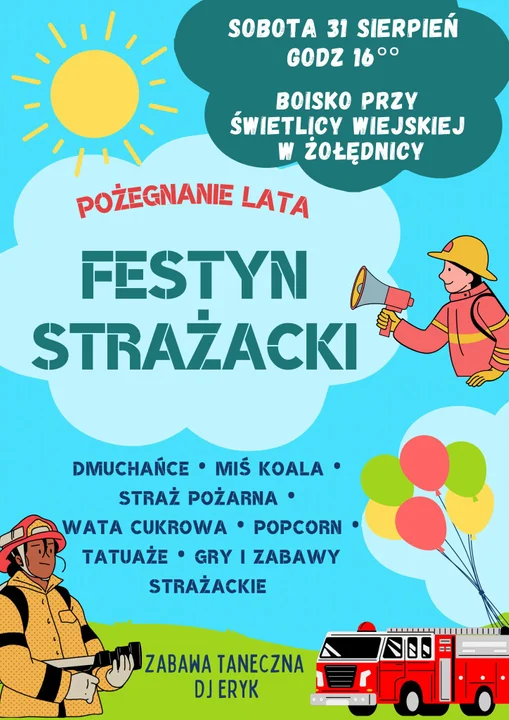 Imprezy w powiecie rawickim 30 sierpnia - 1 września