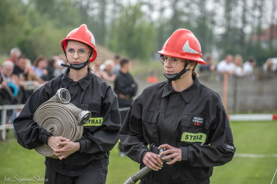 Powiatowe Zawody Sportowo-Pożarnicze OSP