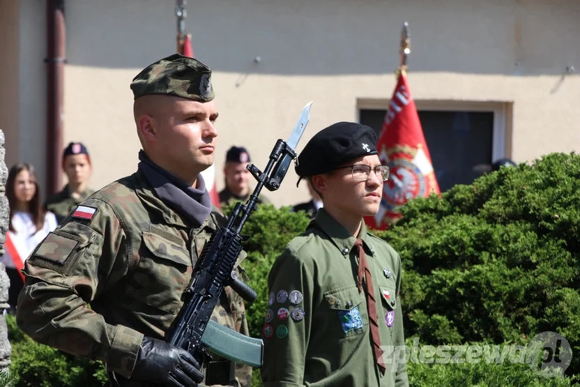 Obchody Święta Wojska Polskiego w Pleszewie