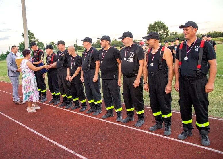 Miejsko-gminne zawody sportowo-pożarnicze w Choczu