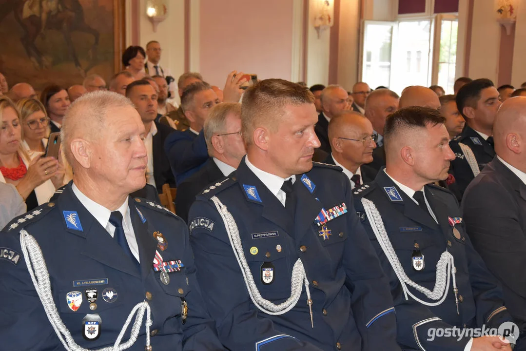 Święto Policji 2024 w Gostyniu. 105. rocznica powstania Policji Państwowej