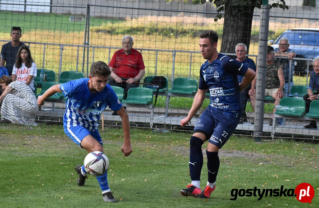 Sparta Miejska Górka - Dąbroczanka Pępowo 0 : 1