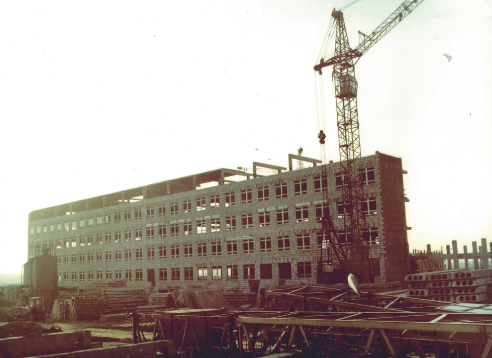Budowa szpitala przy ul. Poznańskiej