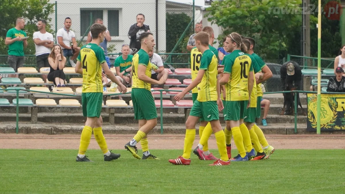 Ruch Bojanowo - Awdaniec Pakosław 3:1