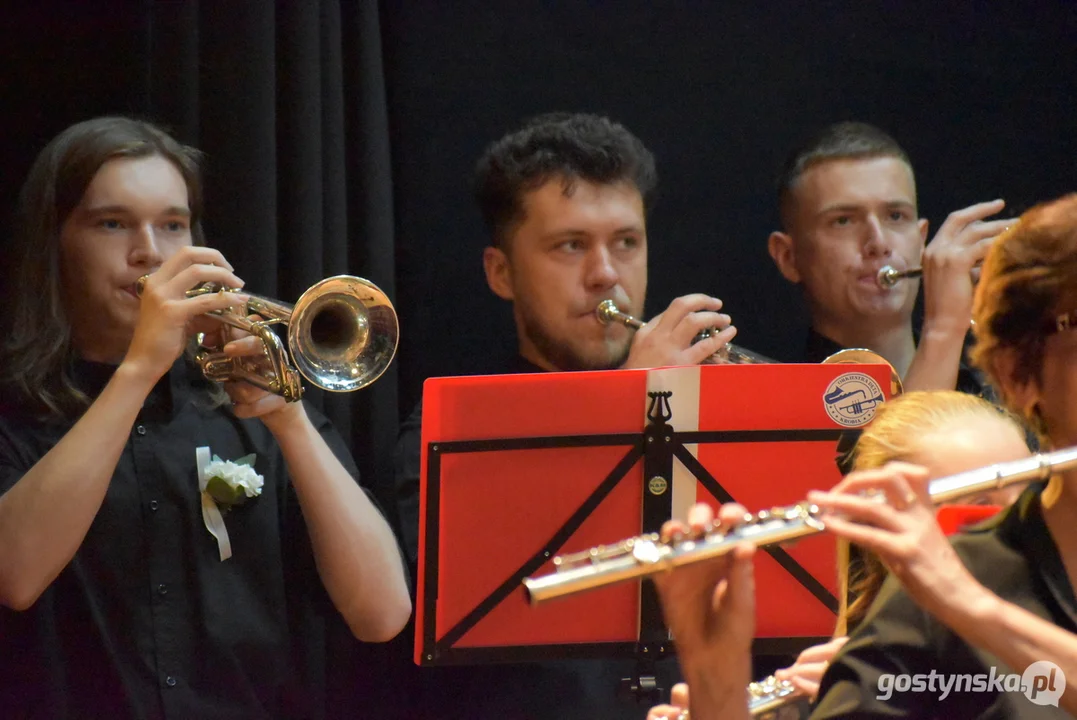 Koncert Orkiestry Dętej w Krobi z okazji Dnia Matki 2025