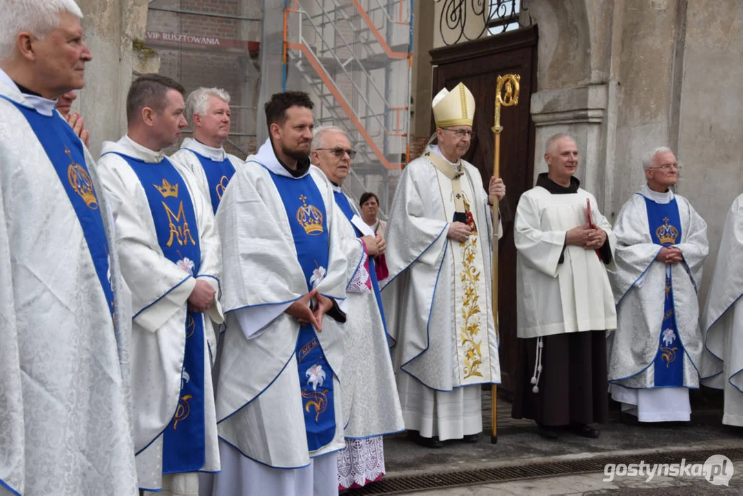 XXII Pielgrzymka Służb Mundurowych do sanktuarium maryjnego na Zdzież, w Borku Wlkp.