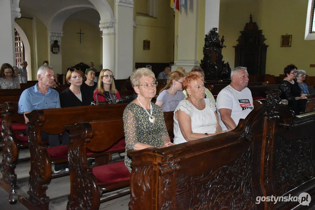 Koncert muzyki starodawnej - kościół farny w Gostyniu