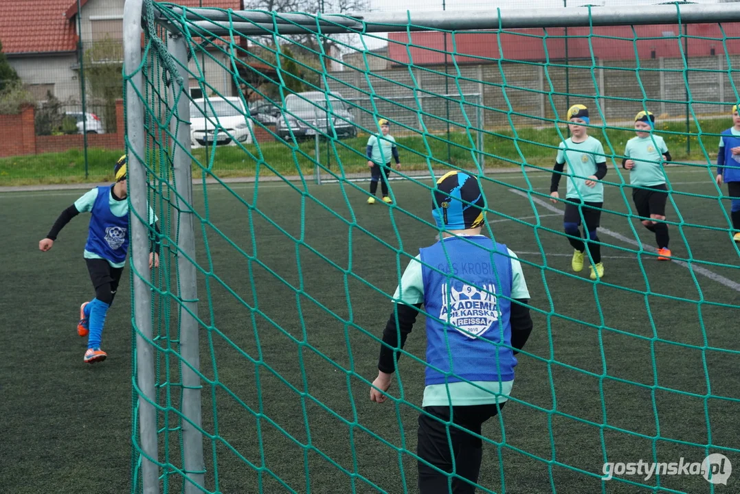 Turniej Piłkarski Bambini Biało- Czerwoni w Krobi