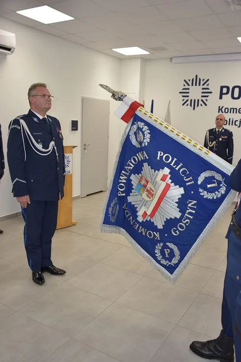 Powołanie nowego Komendanta Powiatowego Policji w Gostyniu