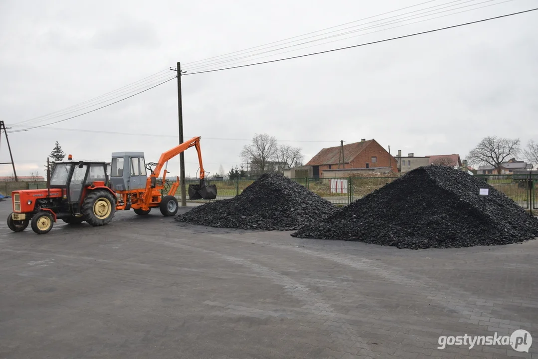 Ceny węgla w powiecie gostyńskim