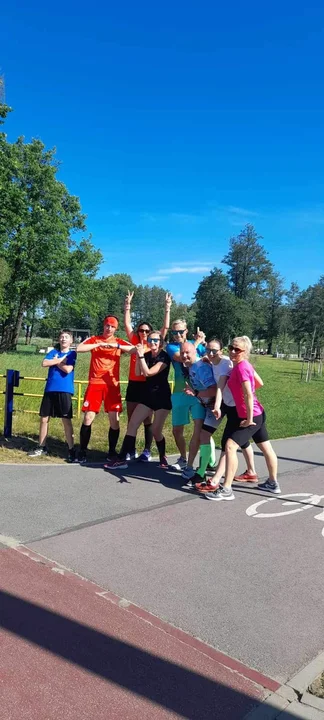 Pierwsze urodziny Parkrun Błonie Krotoszyn