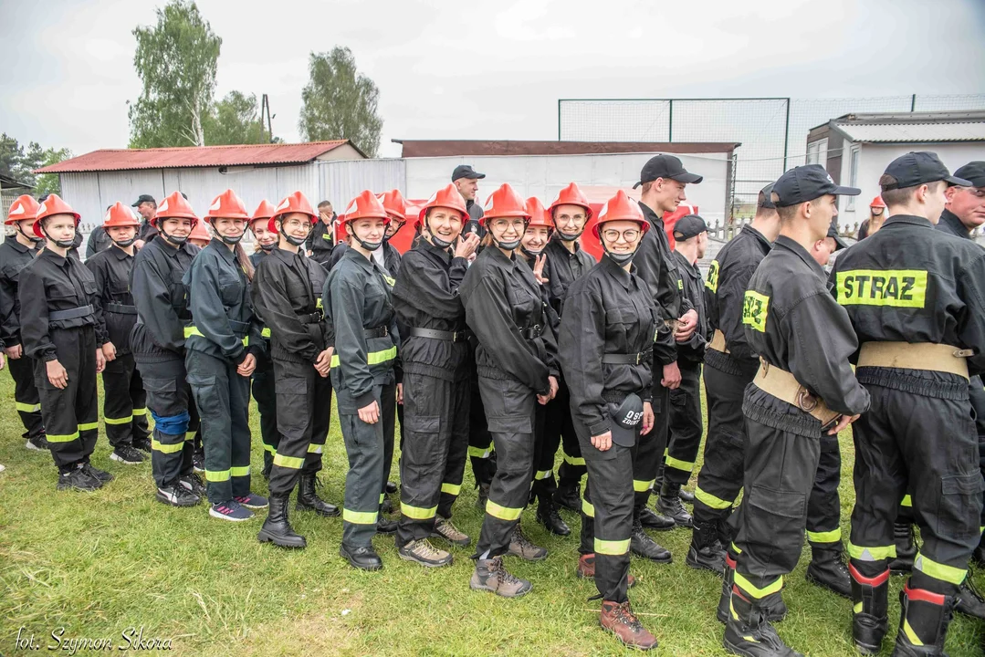 Powiatowe Zawody Sportowo-Pożarnicze OSP
