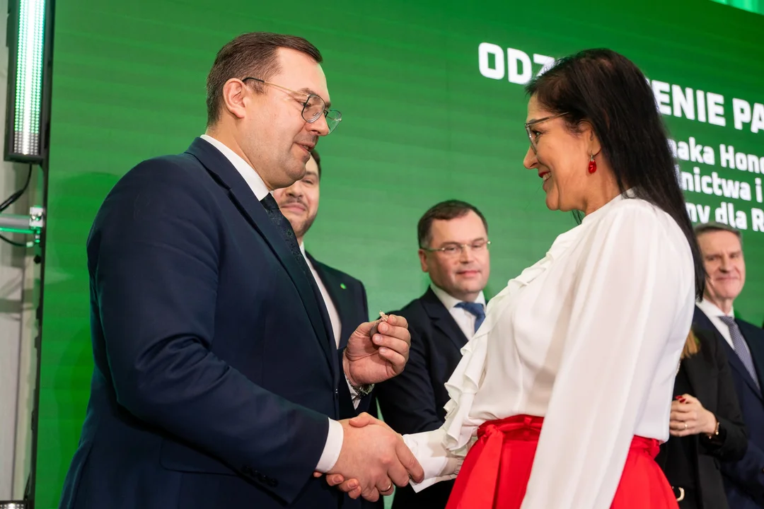 Odznaczenie państwowe dla prezes Banku Spółdzielczego w Pleszewie