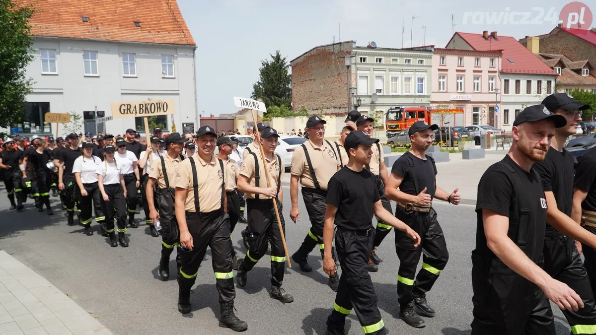 Gminne Zawody Sportowo-Pożarnicze w Jutrosinie