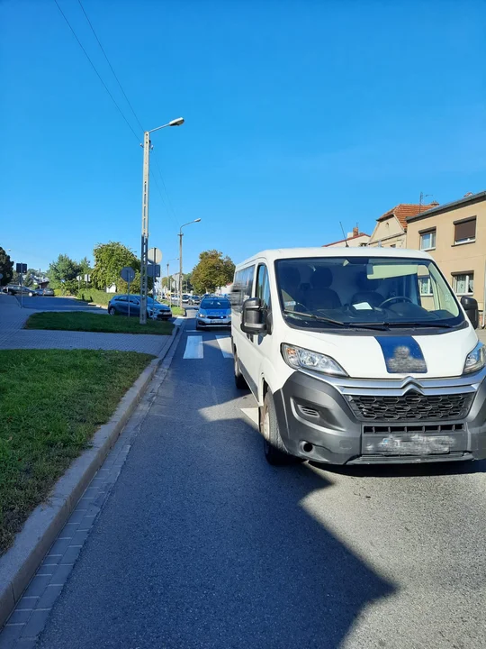 Potrącenie matki z dzieckiem na przejściu dla pieszych w Gostyniu