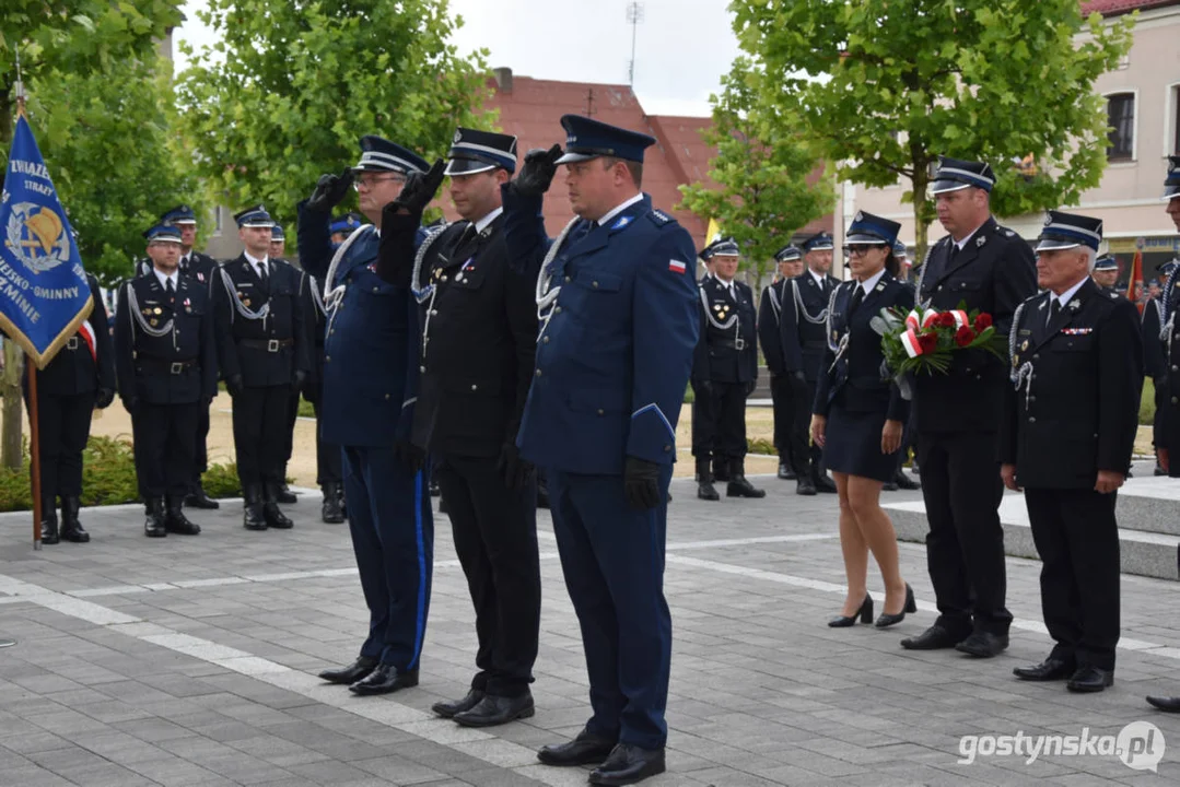 XXII Pielgrzymka Służb Mundurowych do sanktuarium maryjnego na Zdzież, w Borku Wlkp.