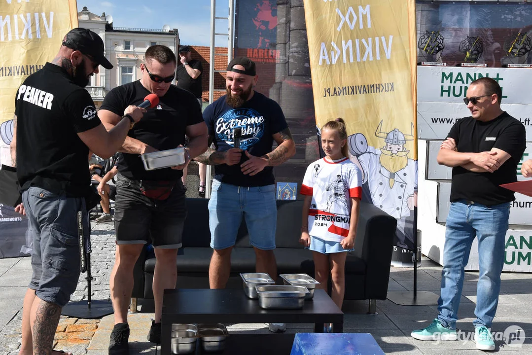 Viking European Strongman Cup - najlepsi europejscy siłacze rywalizowali w  Gostyniu