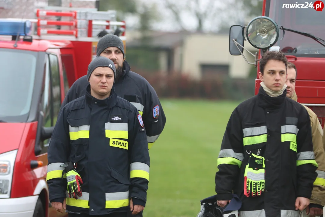 Szkolenie strażaków w Sarnowie