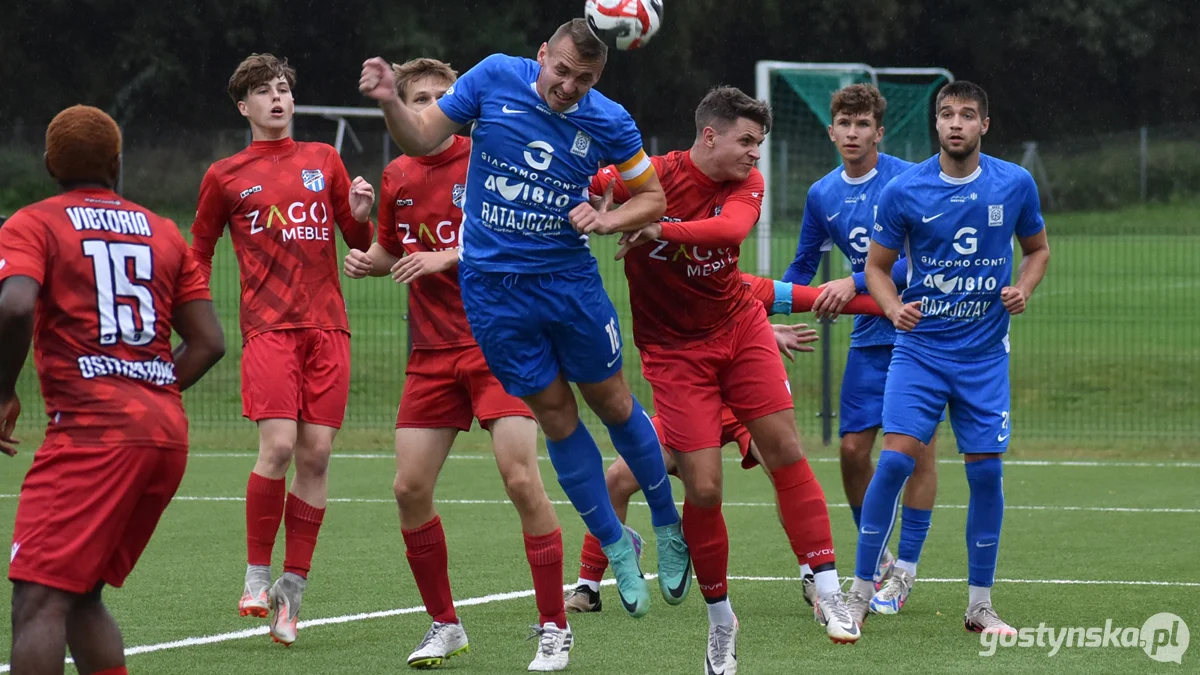 Kania Gostyń - Victoria Ostrzeszów 2 : 0