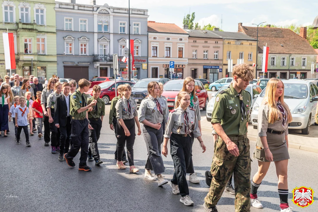 Koźmin Wlkp. Obchody rocznicy uchwalenia Konstytucji 3 Maja