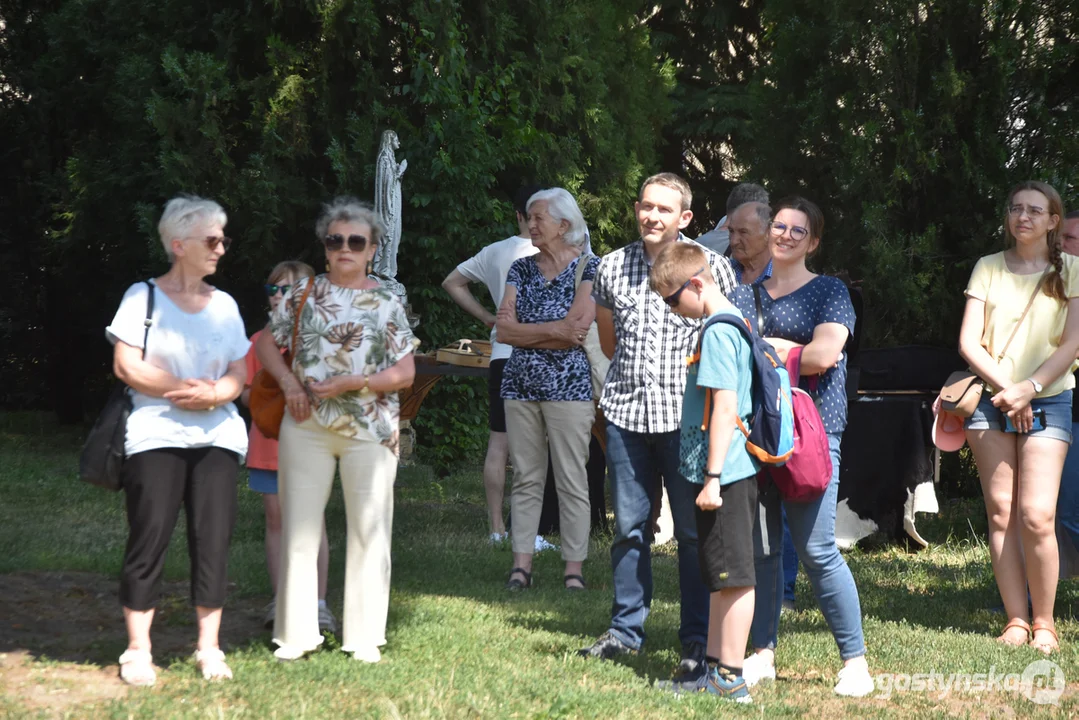 Dzień z Małgorzatą - Jarmark Średniowieczny w gostyńskiej farze