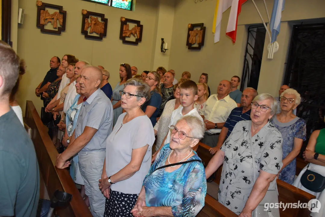 Uroczyste pożegnanie proboszcza parafii pw. E. Bojanowskiego w Gostyniu