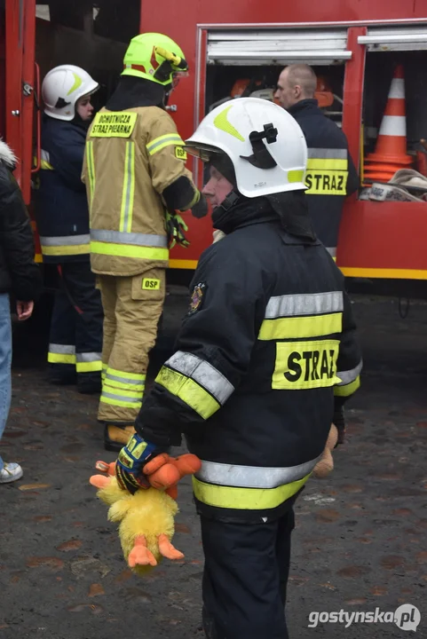 Pożar mieszkania w Szelejewie Drugim