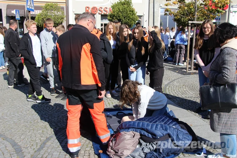 Akcja "Razem dla zdrowia i życia" w Pleszewie