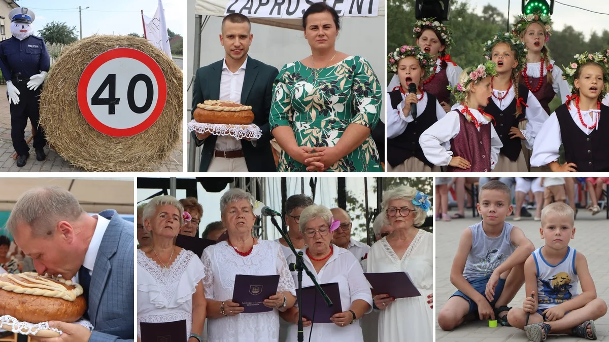 Dożynki Gminne w Szymonkach. Były występy, pyszne jedzenie i podziękowania dla rolników [ZDJĘCIA] - Zdjęcie główne