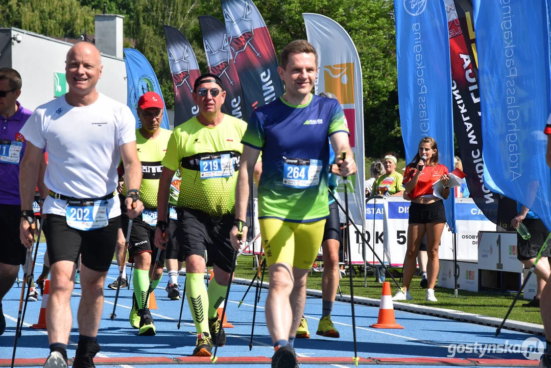 Liga Zachodu Nordic Walking Gostyń 2024