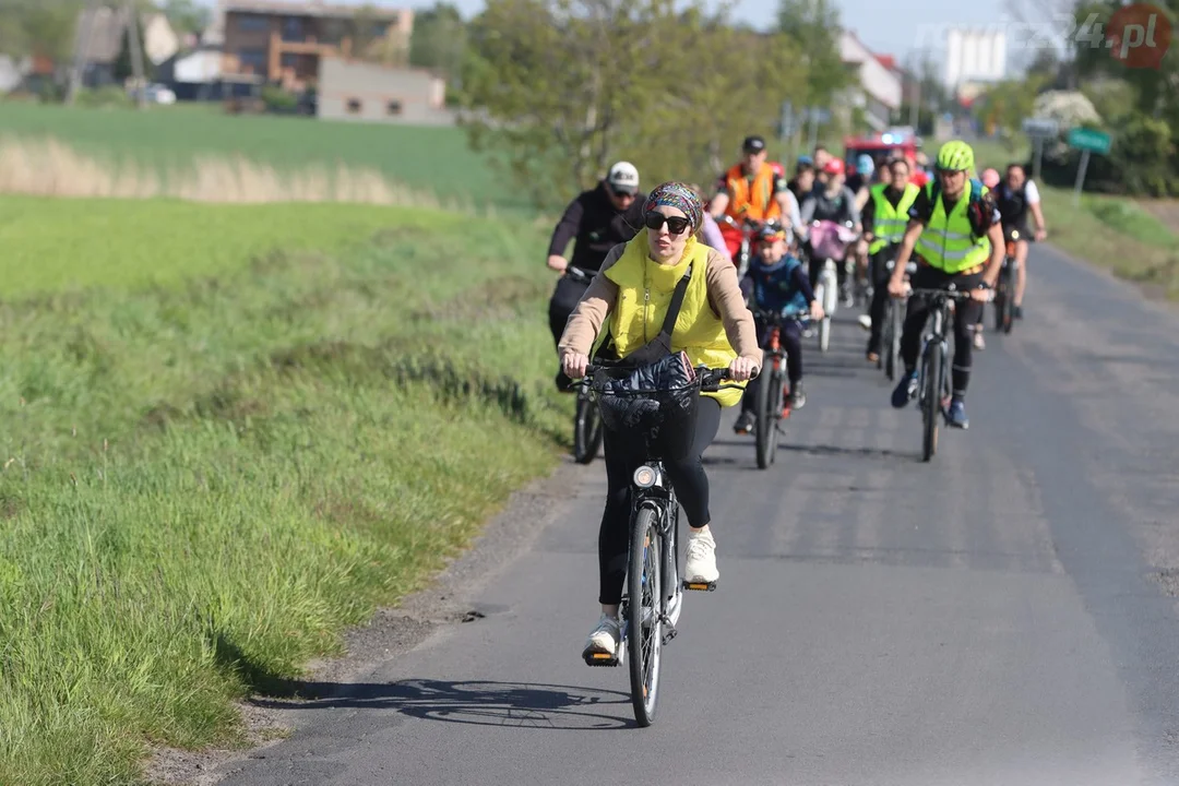 Rowerowy rajd po powiecie rawickim