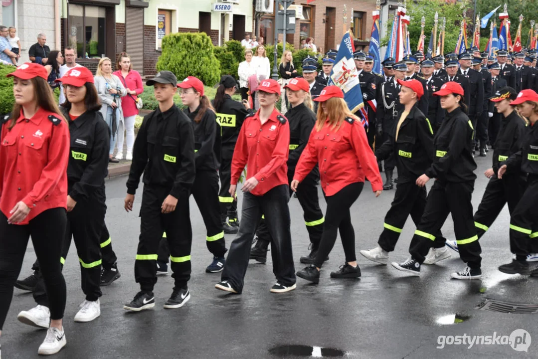 XXII Pielgrzymka Służb Mundurowych do sanktuarium maryjnego na Zdzież, w Borku Wlkp.