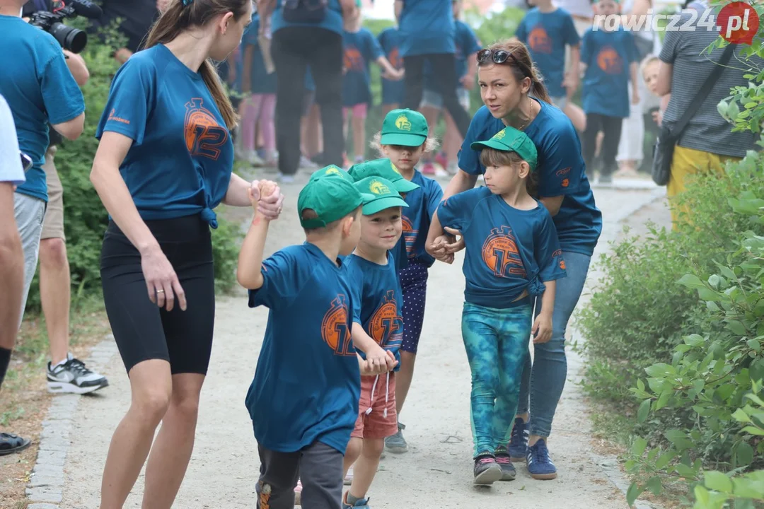 Rawicki Festiwal Sportu 2024. Nordic Walking i Bieg przedszkolaków