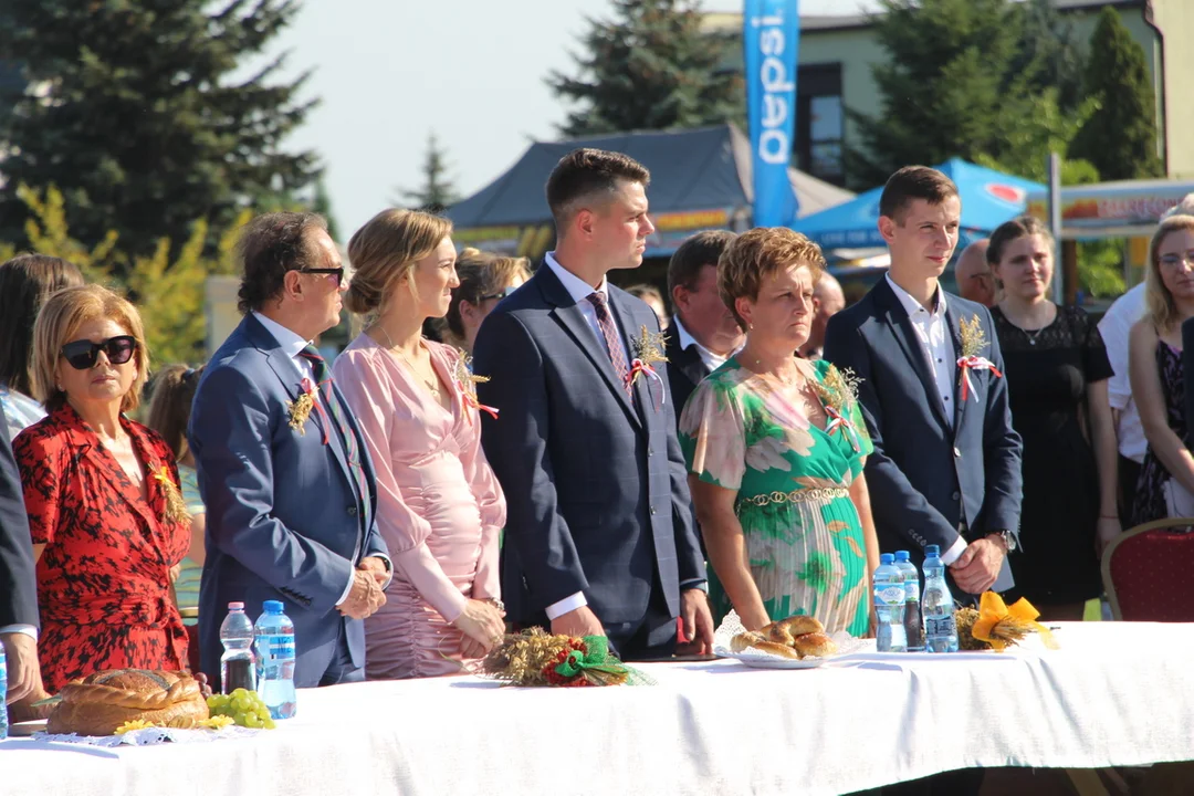 Dożynki Powiatu Pleszewskiego w Gizałkach