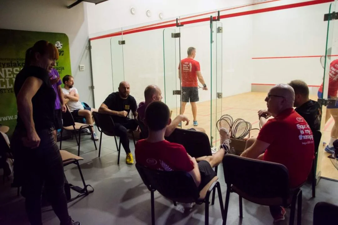 Pokazali światowy poziom squasha w Atlas Fitness Club w Jarocinie - Zdjęcie główne