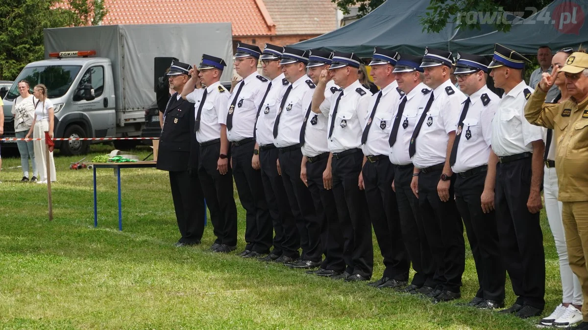 Gminne Zawody Sportowo-Pożarnicze w Trzeboszu