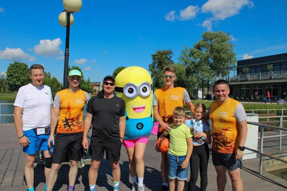 Pierwsze urodziny Parkrun Błonie Krotoszyn