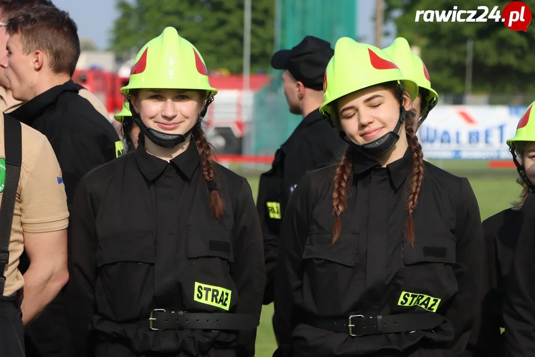 Gminne Zawody Sportowo-Pożarnicze w Miejskiej Górce