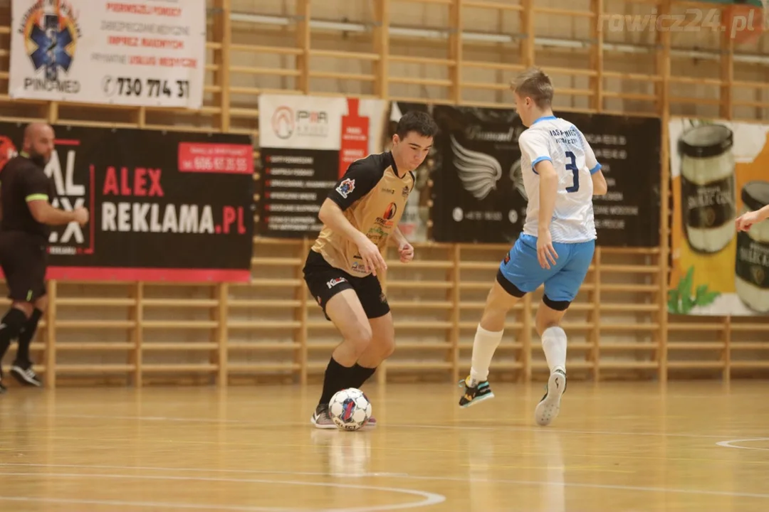 RAF Futsal Team Rawicz - Piast Poniec 3:11