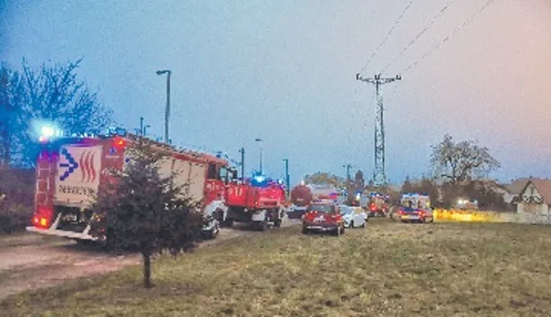 Wybuch gazociągu w Jankowie Przygodzkim. 2013 rok