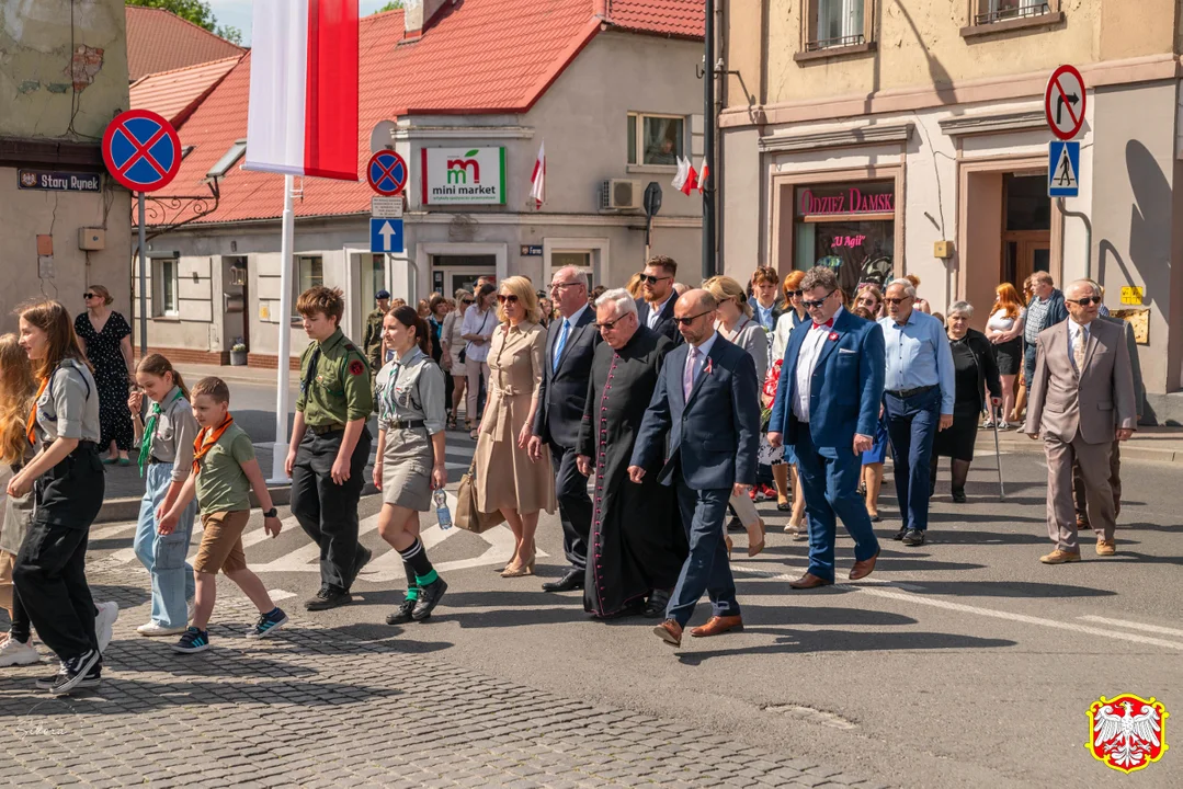 Koźmin Wlkp. Obchody rocznicy uchwalenia Konstytucji 3 Maja